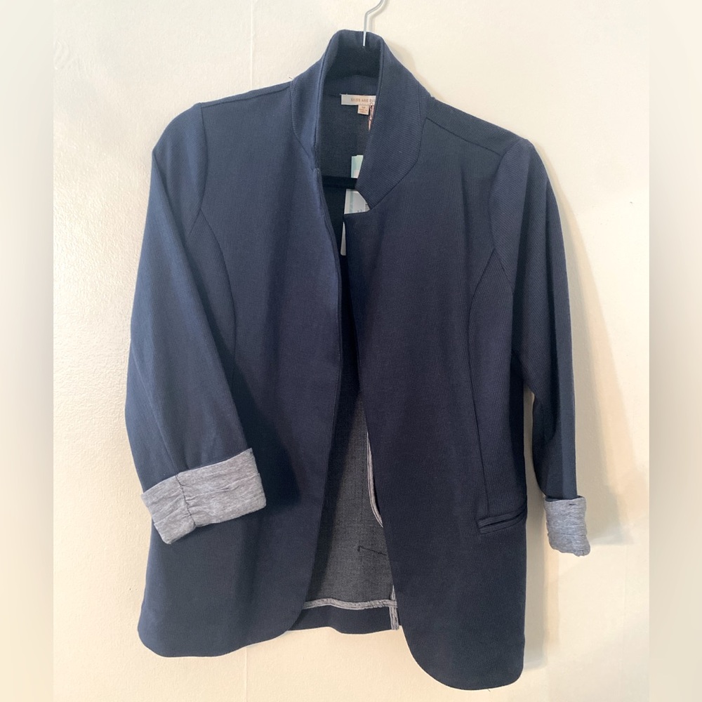 SKIES ARE BLUE - Asa Knit Blazer - Stitch Fit Exclusive - Women’s Medium